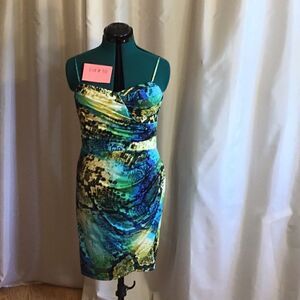 BISOU BISOU spaghetti strap dress in size 10